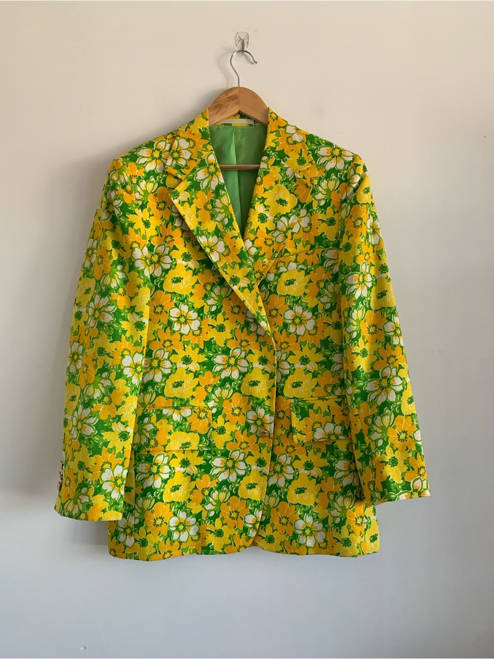 Vintage Lily Pulitzer Men’s Stuff Sports Coat